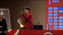 Brutal el efecto Brahim en Marruecos: vean lo que sucede en rueda de prensa tras su gol que vale una clasificación
