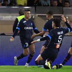 La joya de Sánchez en emotivo triunfo del Marsella