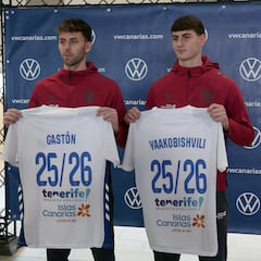 Valles y Antal, presentados oficialmente