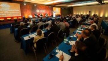 Cerca de 100 clubes debaten en la convención de la Euroliga