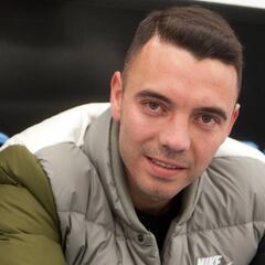 Iago Aspas: "Perdí dinero por jugar en el Celta, porque yo quiero ser leyenda aquí"