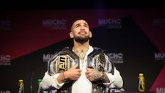 “La UFC no le va a quitar el título a Ilia Topuria”