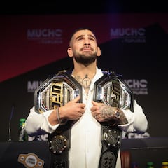 “La UFC no le va a quitar el título a Ilia Topuria”