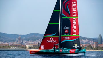 20230717
Reportaje 
America’s Cup 
Emirates New Zeland Team 
