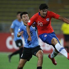 La inesperada revelación de Arias sobre figura de la Roja Sub 17
