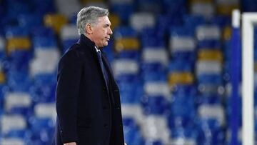 Carlo Ancelotti deja de ser el técnico de David Ospina en Napoli.