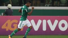 Doblete de Borja pone a Palmeiras más cerca del líder