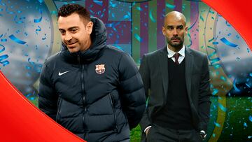 ¡Es una señal! Los números que comparten Xavi y Guardiola al mando del FC Barcelona