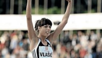 La croata Blanka Vlasic.