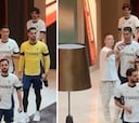 El empujón viral de Cristiano a un fan que quería hacerse una foto con él: el gesto es bastante feo
