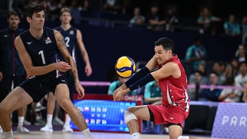 Much like goalkeepers in soccer, one player in an indoor volleyball team must stand out from the rest.