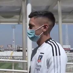 Curiosidades y emociones: así fue el primer día de Zavala en el Monumental