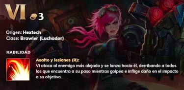 Teamfight Tactics (TFT) recibe 4 nuevos campeones: así son Camille, Jayce, Vi y Jinx