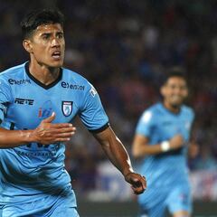 Caroca: "A cualquiera le gustaría estar en nuestra posición"