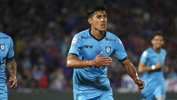 Caroca: "A cualquiera le gustaría estar en nuestra posición"