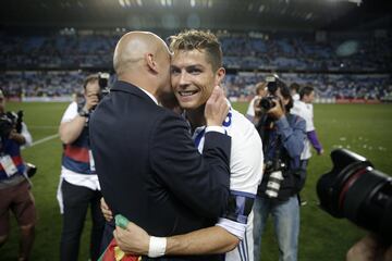 El Real Madrid  se proclamó campeón de Liga tras cuatro temporadas sin levantar el título.