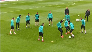 Ramos 'mandó a acostar' a Casilla: caño de sofá y mantita