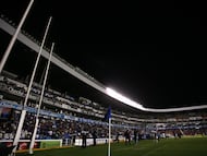 General View Stadium during the game Queretaro vs Leon, corresponding to Round 10 of the Torneo Apertura 2023 of the Liga BBVA MX, at La Corregidora Stadium, on September 29, 2023.
<br><br>
Vista General del Estadio durante el partido Queretaro vs Leon, correspondiente a la Jornada 10 del Torneo Apertura 2023 de la Liga BBVA MX, en el Estadio La Corregidora, el 29 de Septiembre de 2023.