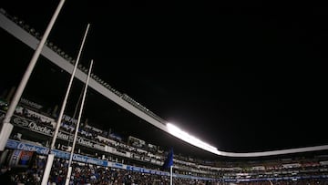 General View Stadium during the game Queretaro vs Leon, corresponding to Round 10 of the Torneo Apertura 2023 of the Liga BBVA MX, at La Corregidora Stadium, on September 29, 2023.
<br><br>
Vista General del Estadio durante el partido Queretaro vs Leon, correspondiente a la Jornada 10 del Torneo Apertura 2023 de la Liga BBVA MX, en el Estadio La Corregidora, el 29 de Septiembre de 2023.