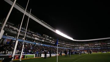  General View Stadium during the game Queretaro vs Leon, corresponding to Round 10 of the Torneo Apertura 2023 of the Liga BBVA MX, at La Corregidora Stadium, on September 29, 2023.

<br><br>

Vista General del Estadio durante el partido Queretaro vs Leon, correspondiente a la Jornada 10 del Torneo Apertura 2023 de la Liga BBVA MX, en el Estadio La Corregidora, el 29 de Septiembre de 2023.