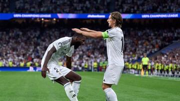 Más que tres puntos: el Real Madrid salva su primer ‘matchball’ para ser campeón de la Champions