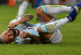 Los jugadores de Argentina que reprobaron en Brasil