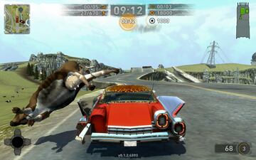 Captura de pantalla - Carmageddon: Reincarnation (PC)