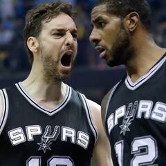 Scottie Pippen, Tim Duncan… y Pau Gasol: 20+17+5 con 37 años