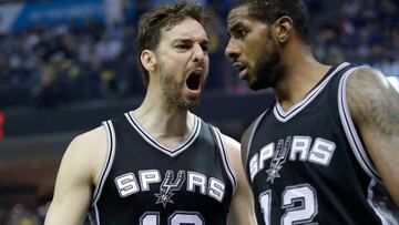 Scottie Pippen, Tim Duncan… y Pau Gasol: 20+17+5 con 37 años