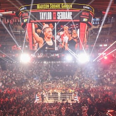 Broche de oro para la épica trilogía: Katie Taylor derrota a Amanda Serrano en el Madison Square Garden