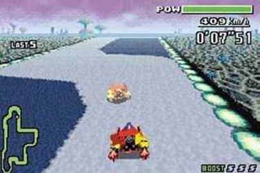 F-Zero: Maximun Velocity (Nintendo GameBoy)
