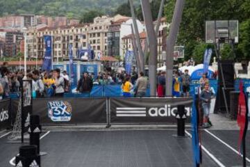 NBA 3X de BBVA en Bilbao