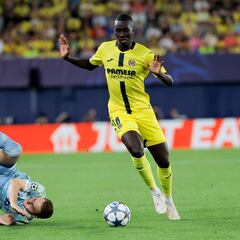 Gueye y Pepe solo se entrenarán una vez antes del Betis