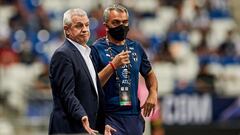 Javier Aguirre: “Andrada está arreglando pequeños detalles, lo esperamos en los próximos días”