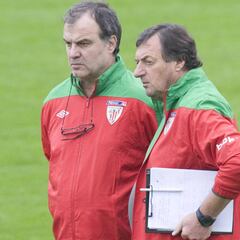 Bielsa habría sido suspendido por querer visitar a Bonini
