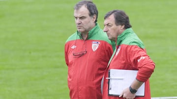 El Lille sancionó a Bielsa por visitar a Bonini antes de morir