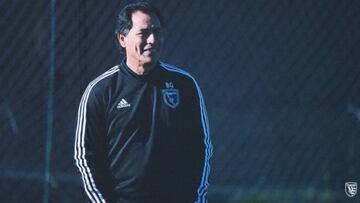Galindo considera que Almeyda cambi¨® la cara de SJ Earthquakes
