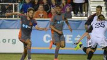 Los Carolina RailHawks lograron su tercer triunfo consecutivo y estan como &uacute;nico l&iacute;der en la NASL.