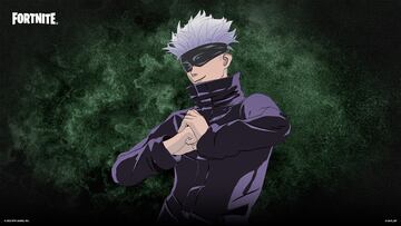 fortnite colaboracion jujutsu kaisen evento rompe la maldicion novedades recompensas