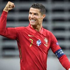 Cristiano Ronaldo brings up 100 goals for Portugal
