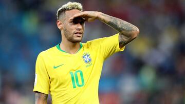 Neymar, Selecci&oacute;n Brasile&ntilde;a