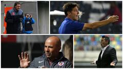 Los 'bielsistas' que han dirigido en Chile