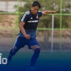 Camilo Moya, el joven en el que más confía Kudelka