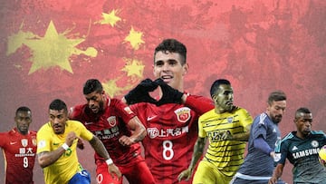 Seven players who could be available after Superliga China complications