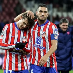 Koke, amoldado a su nuevo rol... y en el Atleti hasta que él quiera