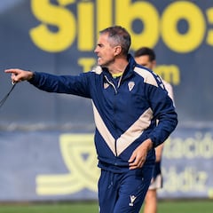 Gaizka Garitano: “Para mirar al ascenso hay que ganar y nadie puede hacerlo todos los domingos”