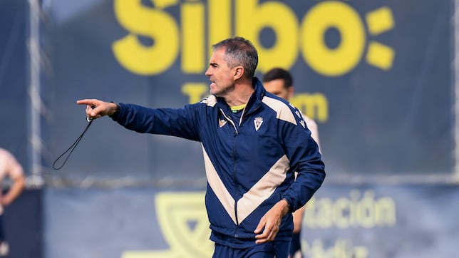 Gaizka Garitano: “Para mirar al ascenso hay que ganar y nadie puede hacerlo todos los domingos”