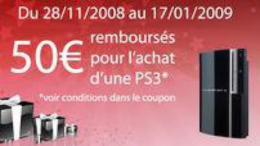 Sony descuenta 50 euros a los compradores de PS3 en Francia