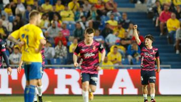 26/03/23 PARTIDO SEGUNDA DIVISION  
UD LAS PALMAS  - SPORTING DE GIJON
 ALEGRIA GOL 0-1 DANIEL QUEIPO 