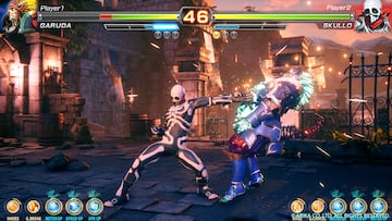 Captura de pantalla - Fighting EX Layer (PS4)